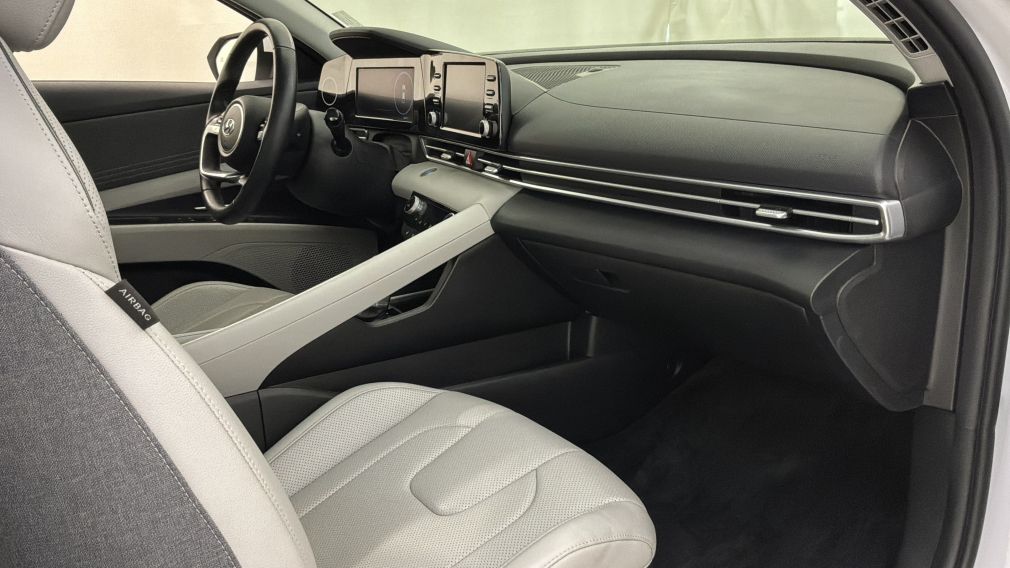 Hyundai Elantra Ultimate 2021 d&rsquo;occasion à vendre - 37