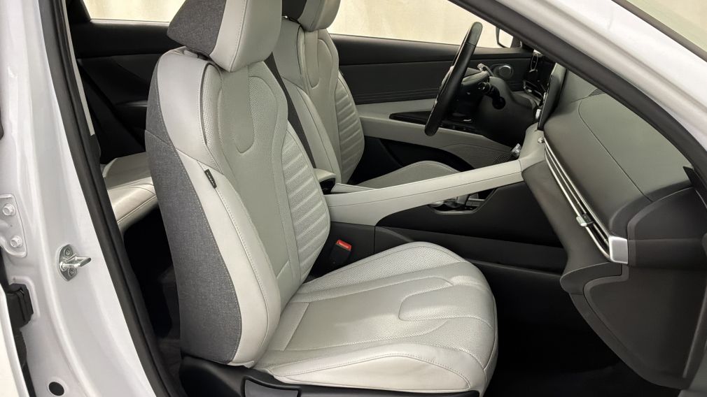 Hyundai Elantra Ultimate 2021 d&rsquo;occasion à vendre - 36