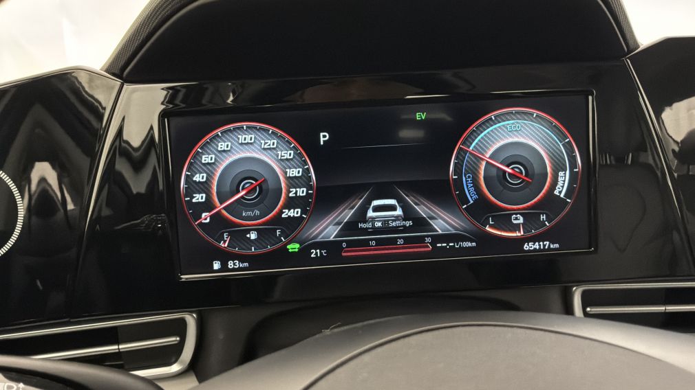 Hyundai Elantra Ultimate 2021 d&rsquo;occasion à vendre - 21