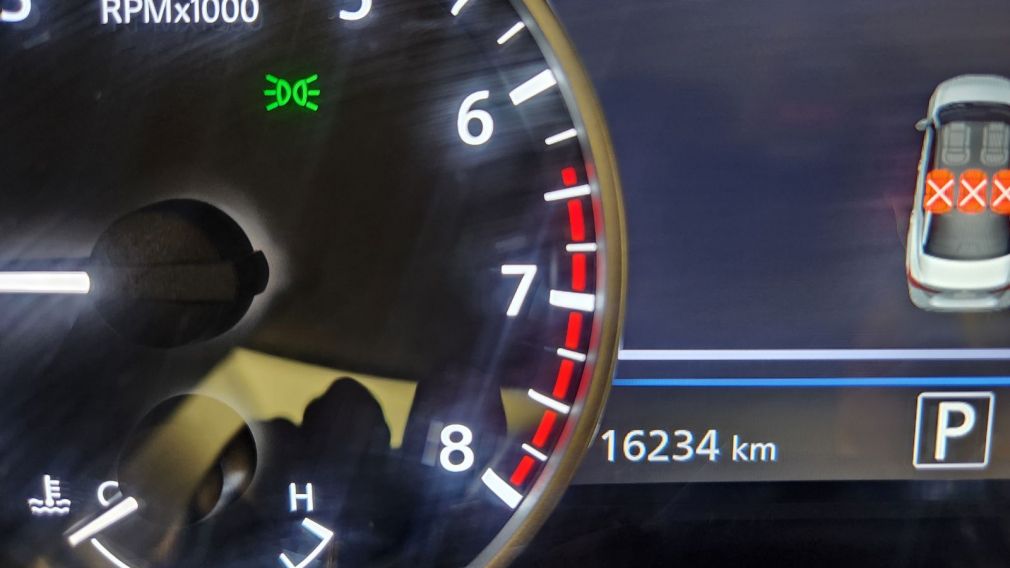 Nissan Sentra SV 2025 d&rsquo;occasion à vendre - 9