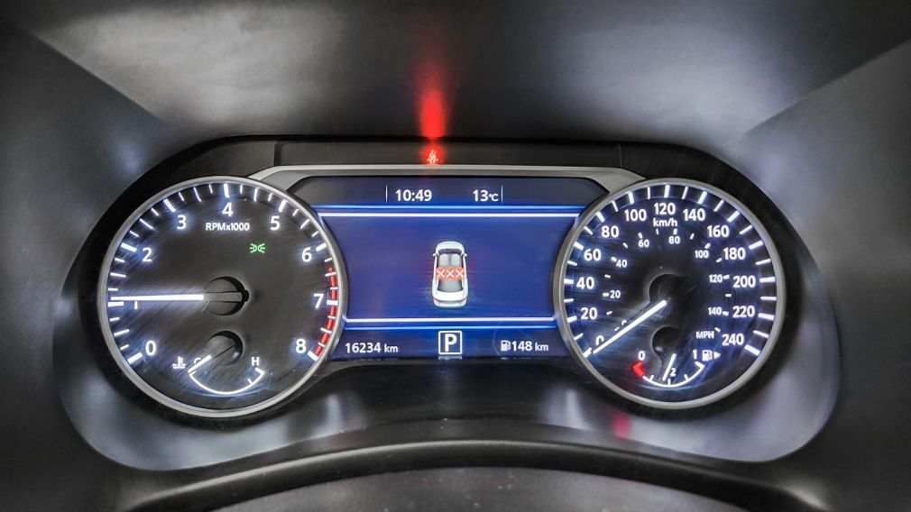 Nissan Sentra SV 2025 d&rsquo;occasion à vendre - 8