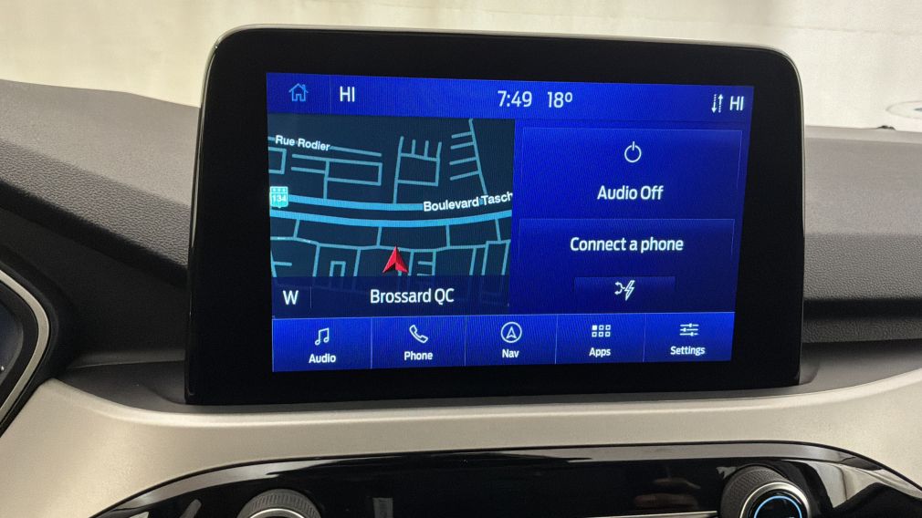 Ford Escape SE Hybrid 2022 d&rsquo;occasion à vendre - 15