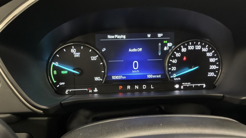 Ford Escape SE Hybrid 2022 d&rsquo;occasion à vendre - 14