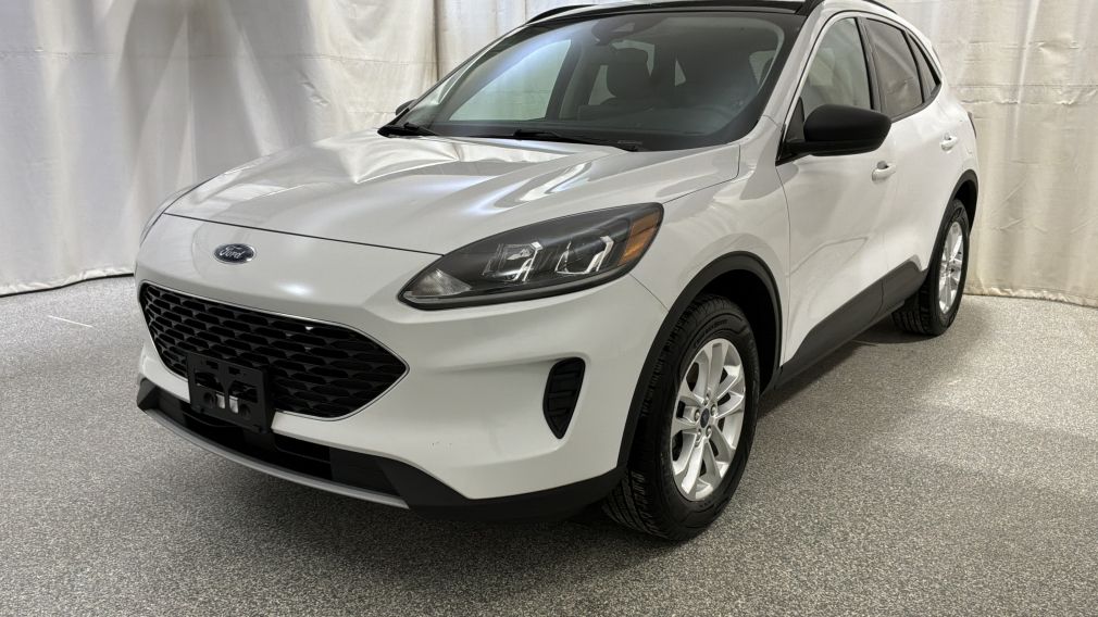 Ford Escape SE Hybrid 2022 d&rsquo;occasion à vendre - 8