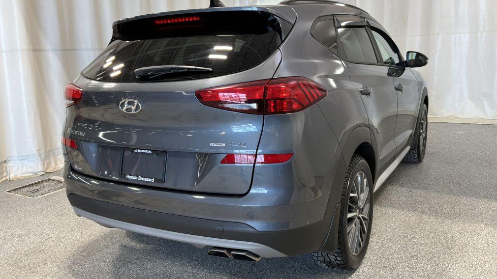 Hyundai Tucson Luxury 2019 d&rsquo;occasion à vendre - 4