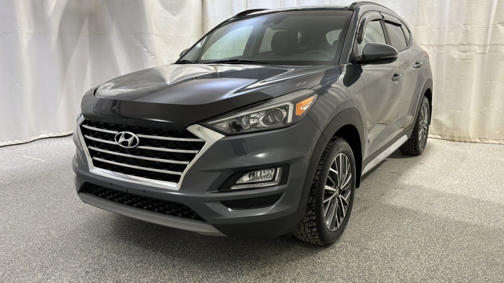 Hyundai Tucson Luxury 2019 d&rsquo;occasion à vendre - 8