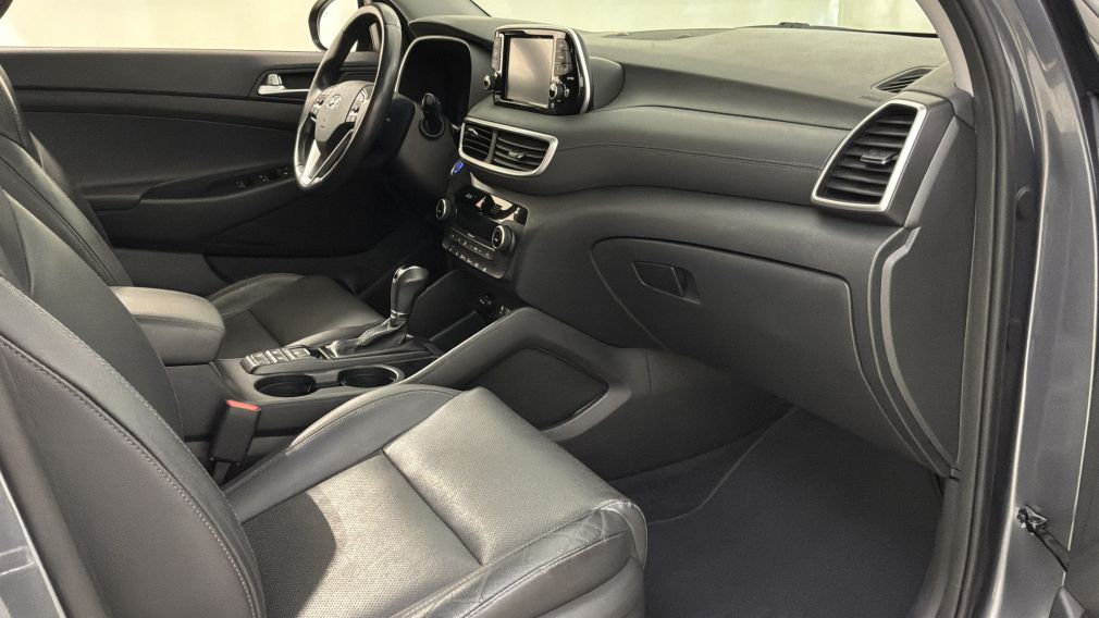 Hyundai Tucson Luxury 2019 d&rsquo;occasion à vendre - 31