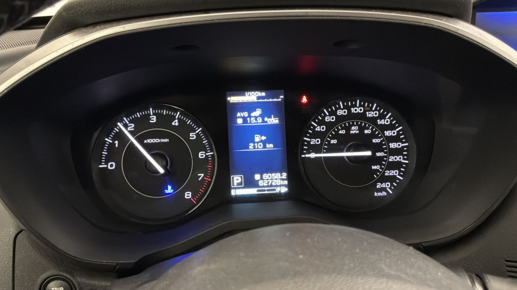 Subaru Impreza Touring 2018 d&rsquo;occasion à vendre - 12