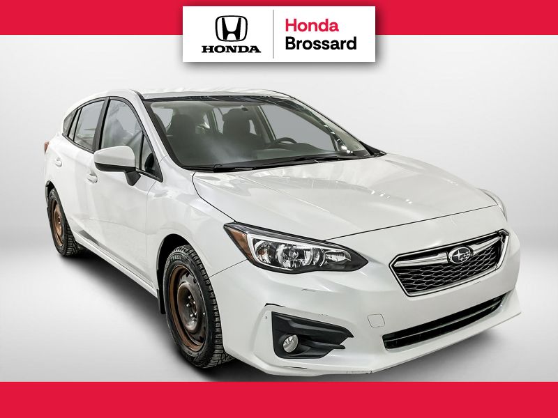 2018 Subaru Impreza 2.0i Touring Wagon AWD