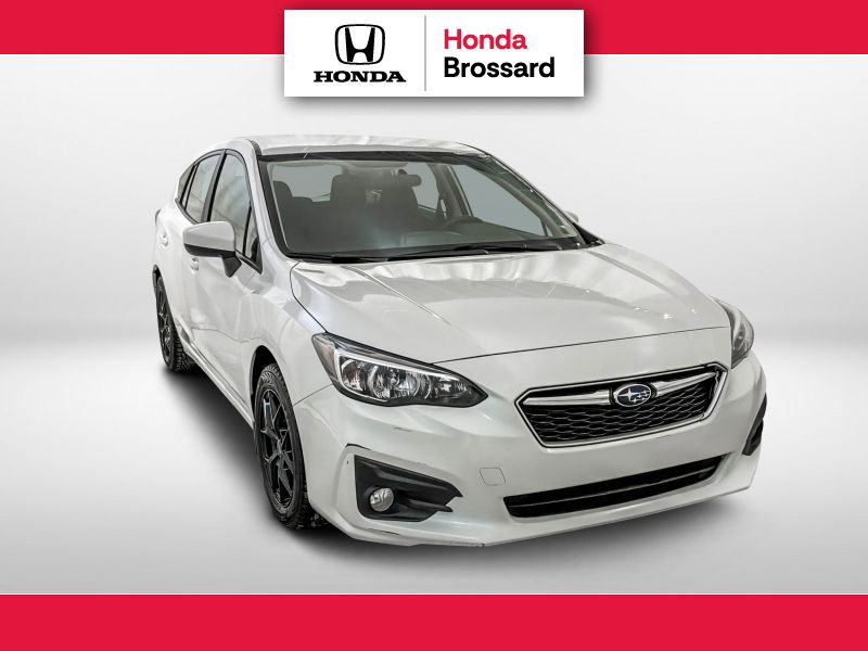 2018 Subaru Impreza 2.0i Touring Wagon AWD