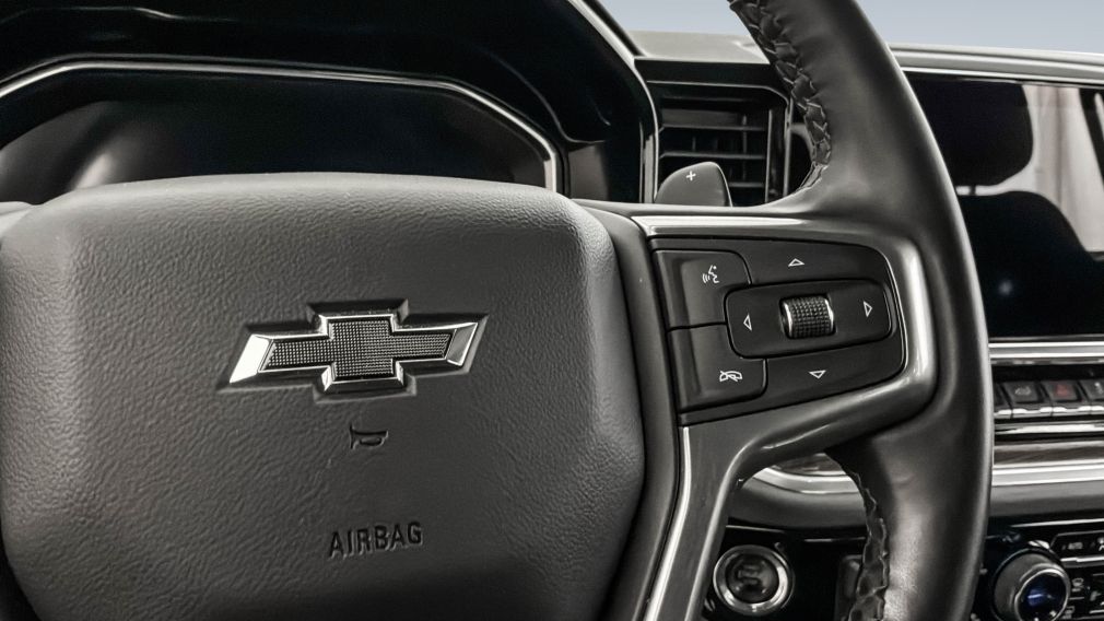 Chevrolet Silverado 1500 RST 2025 d&rsquo;occasion à vendre - 22