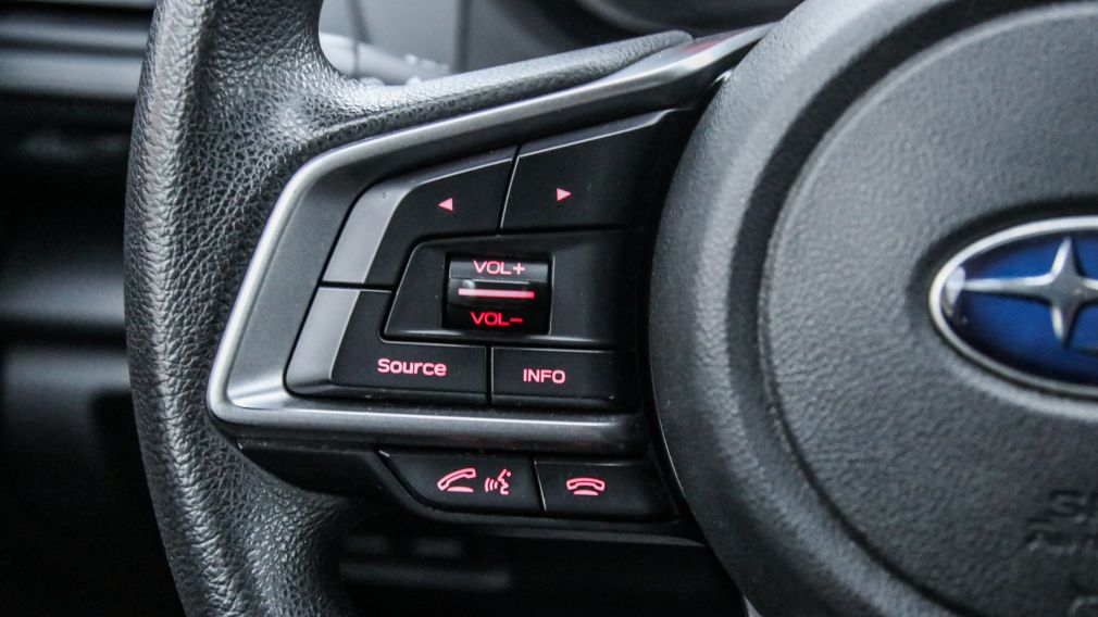 Subaru Impreza Convenience 2019 d’occasion à vendre - 13