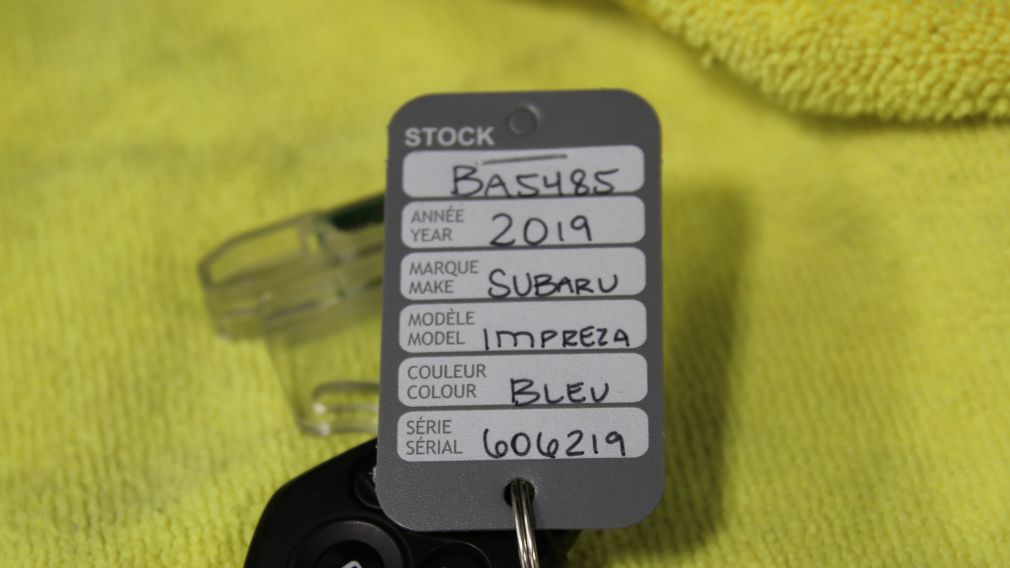 Subaru Impreza Convenience 2019 d’occasion à vendre - 30