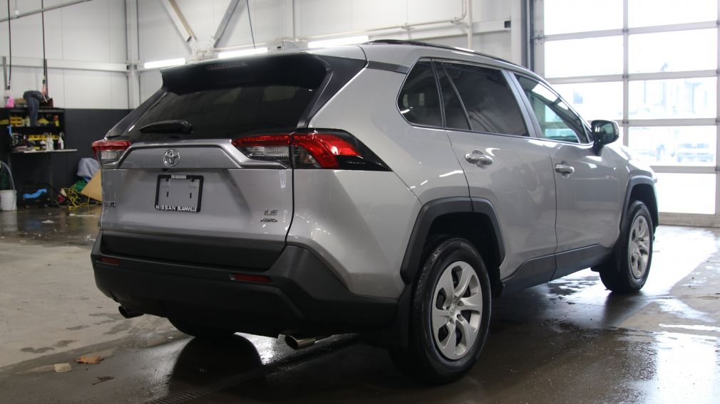 Toyota Rav 4 LE 2021 d&rsquo;occasion à vendre - 7