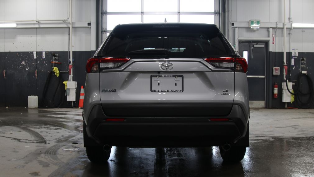 Toyota Rav 4 LE 2021 d&rsquo;occasion à vendre - 6