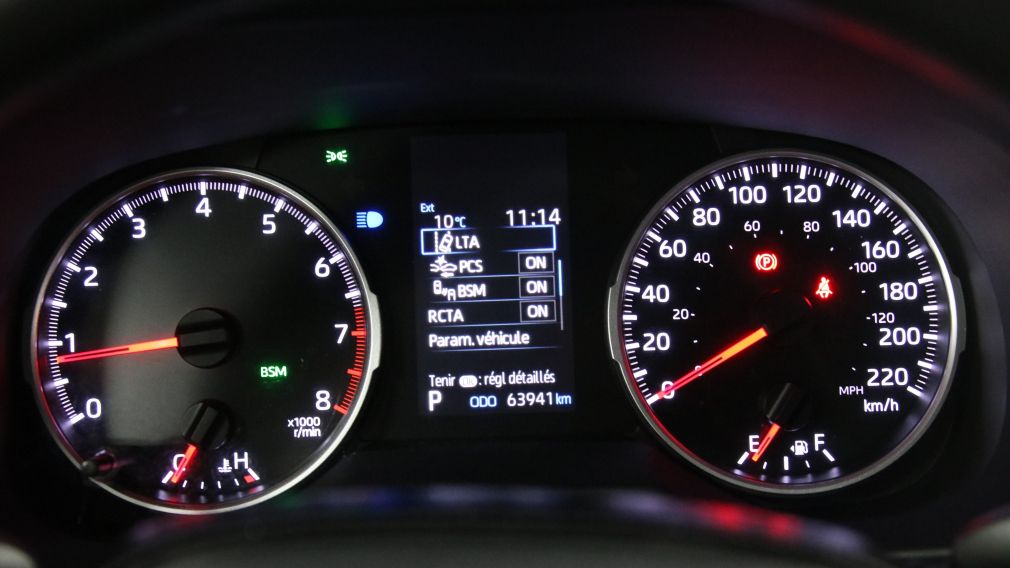 Toyota Rav 4 LE 2021 d&rsquo;occasion à vendre - 13