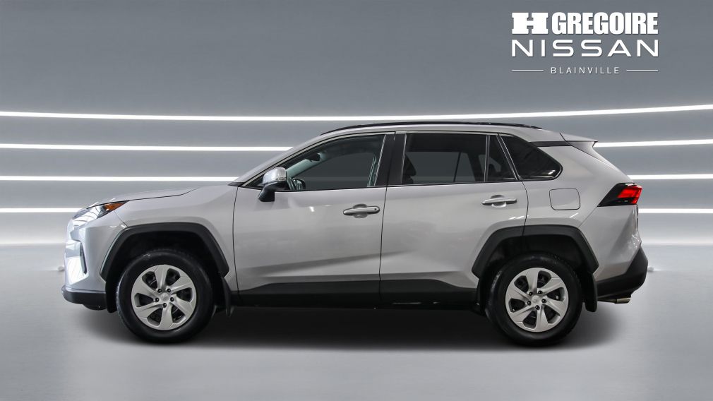 Toyota Rav 4 LE 2021 d&rsquo;occasion à vendre - 4