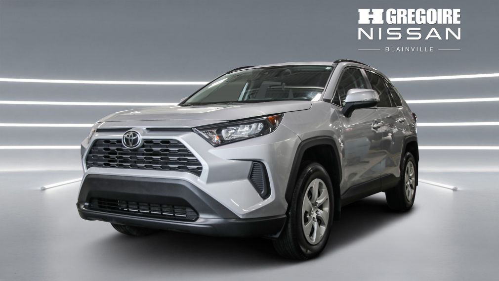 Toyota Rav 4 LE 2021 d&rsquo;occasion à vendre - 3