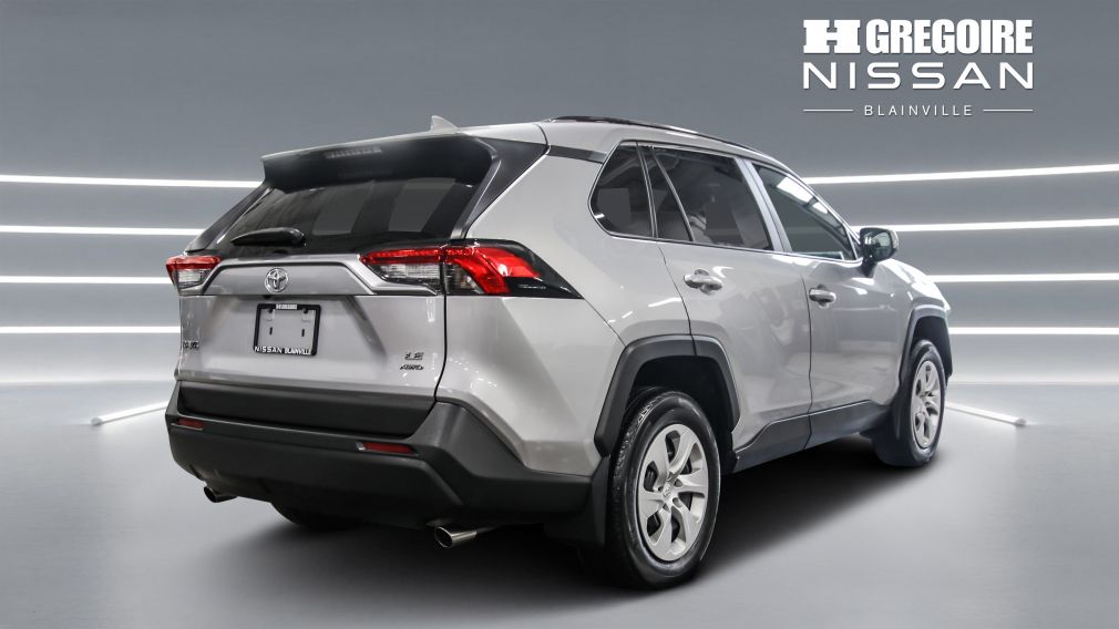 Toyota Rav 4 LE 2021 d&rsquo;occasion à vendre - 7