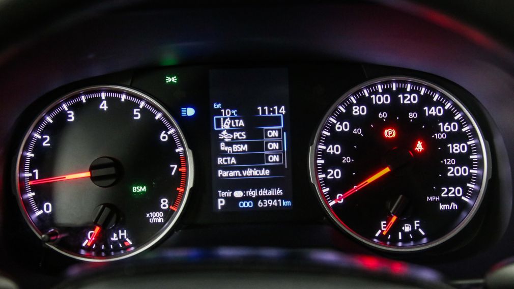 Toyota Rav 4 LE 2021 d&rsquo;occasion à vendre - 13