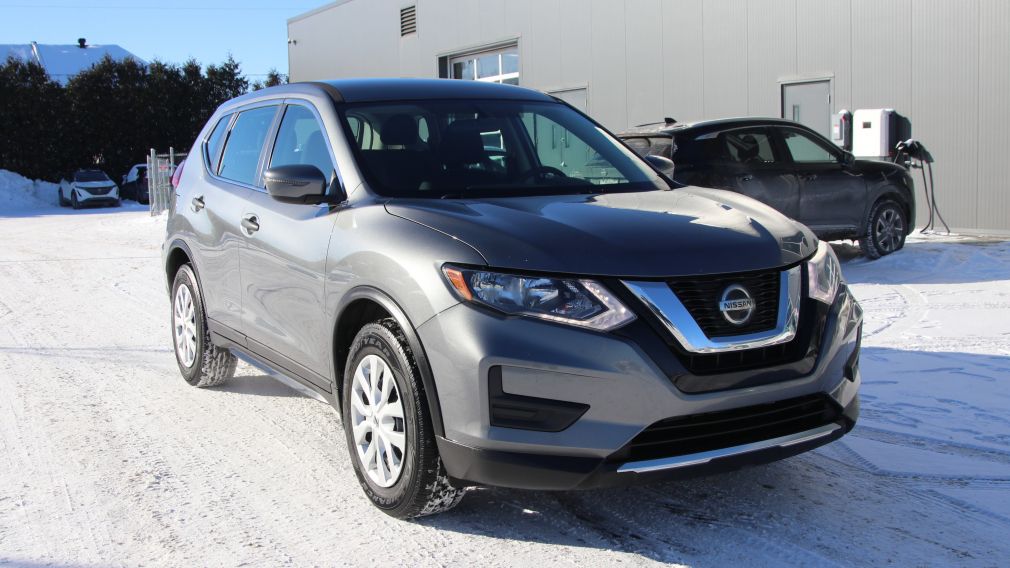 Nissan Rogue S 2018 d’occasion à vendre