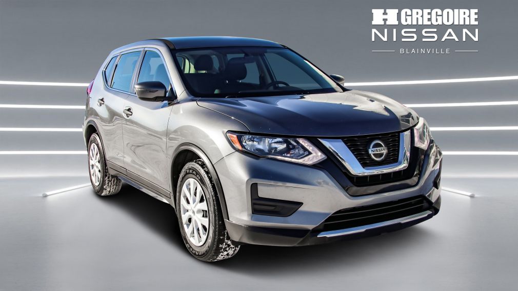 Nissan Rogue S 2018 d’occasion à vendre - 1