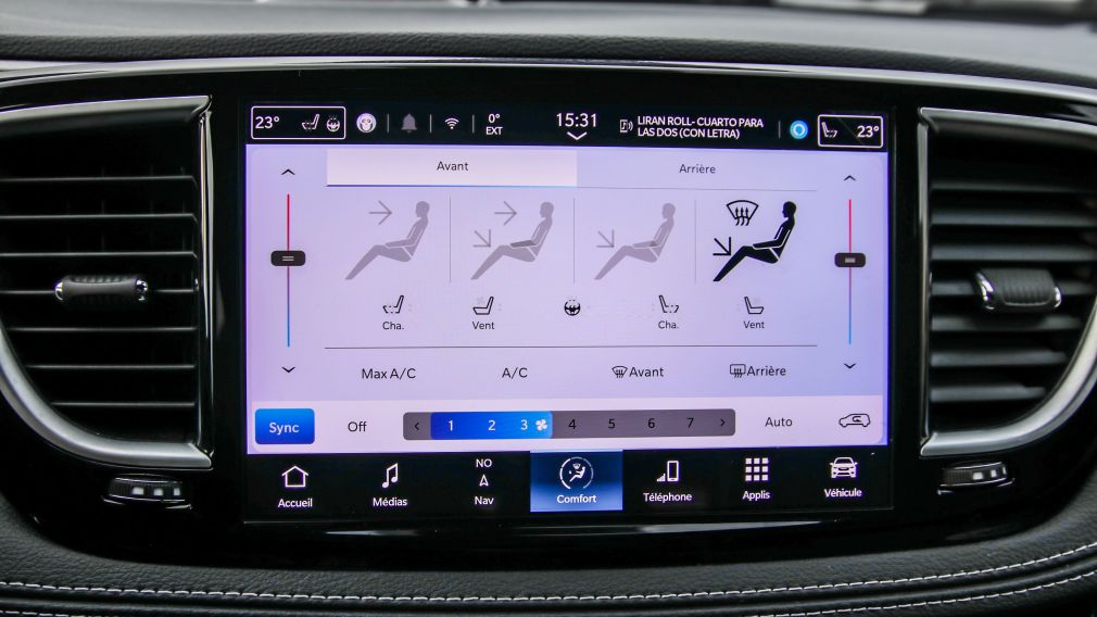 Chrysler Pacifica Limited 2023 d&rsquo;occasion à vendre - 20