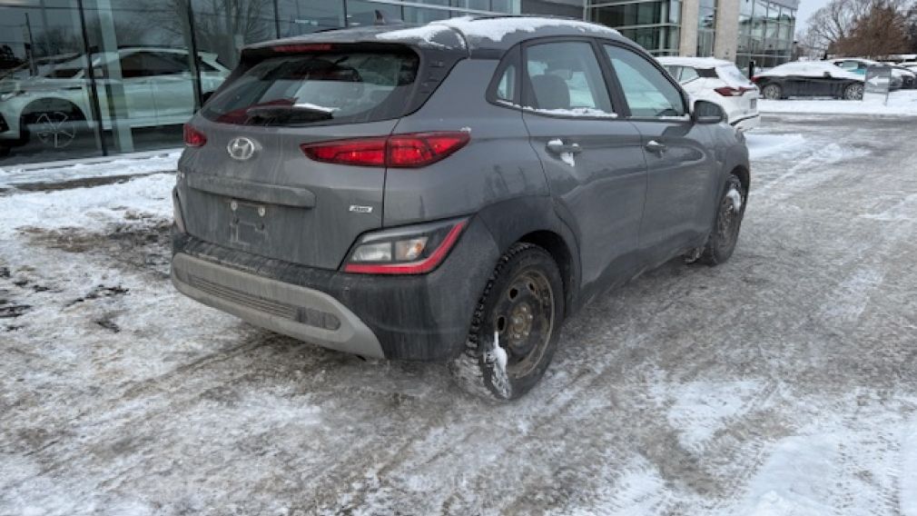 Hyundai Kona Essential 2022 d&rsquo;occasion à vendre - 11