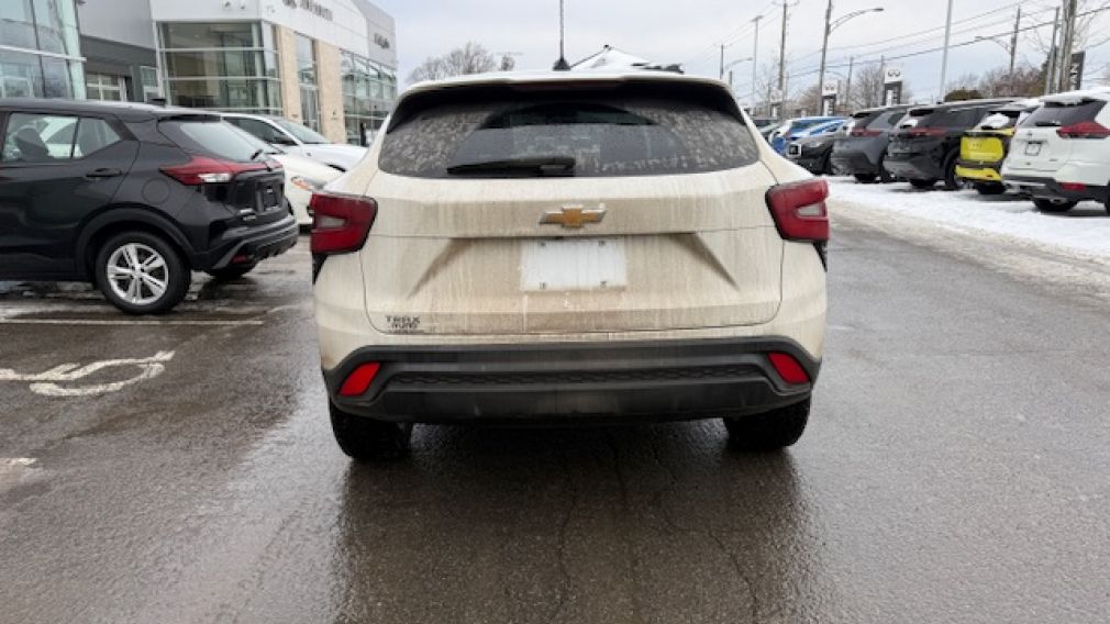 Chevrolet Trax 1RS 2024 d&rsquo;occasion à vendre - 10