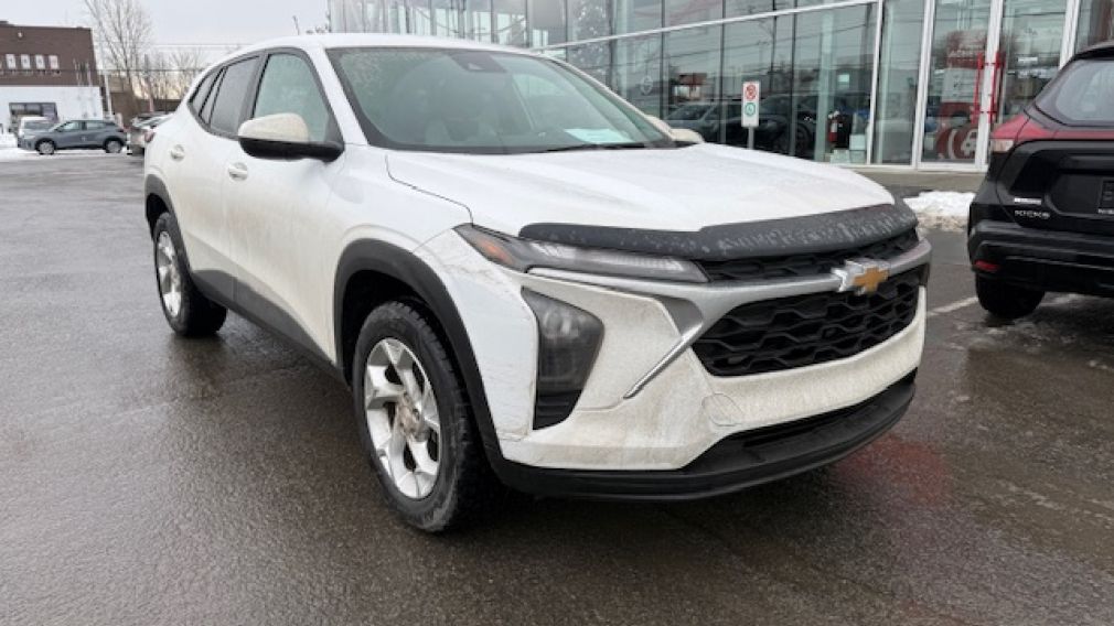 Chevrolet Trax 1RS 2024 d&rsquo;occasion à vendre - 1