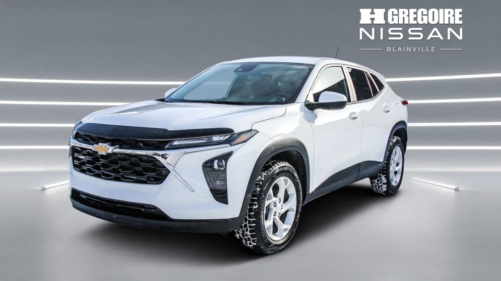 Chevrolet Trax 1RS 2024 d&rsquo;occasion à vendre - 3