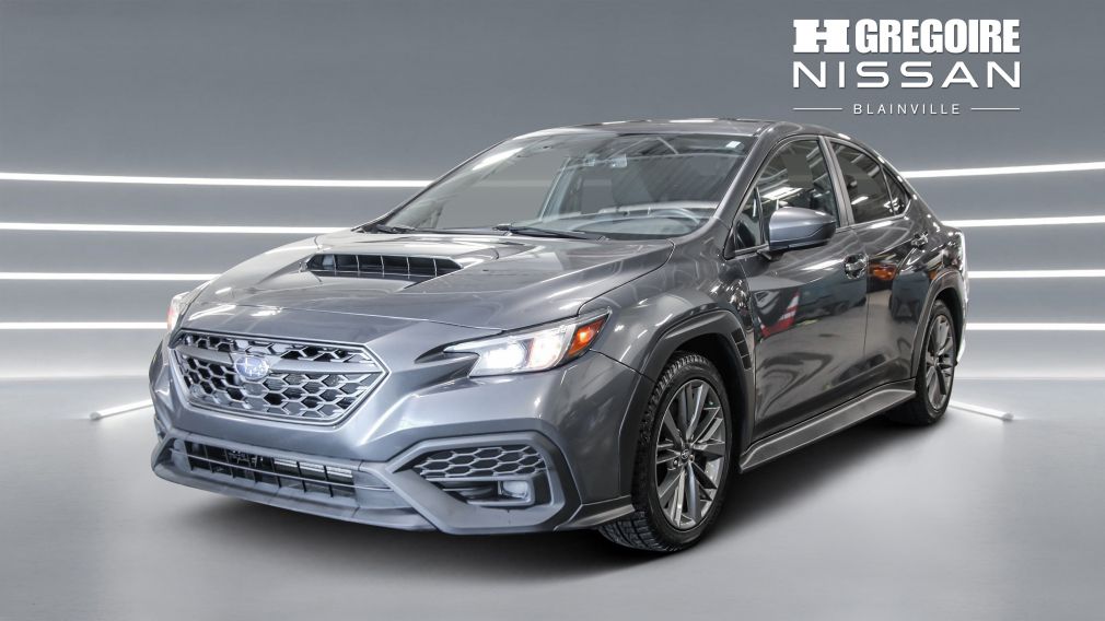 Subaru WRX Manual 2022 d&rsquo;occasion à vendre - 3