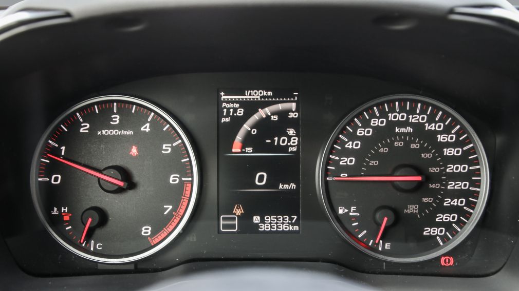 Subaru WRX Manual 2022 d&rsquo;occasion à vendre - 14