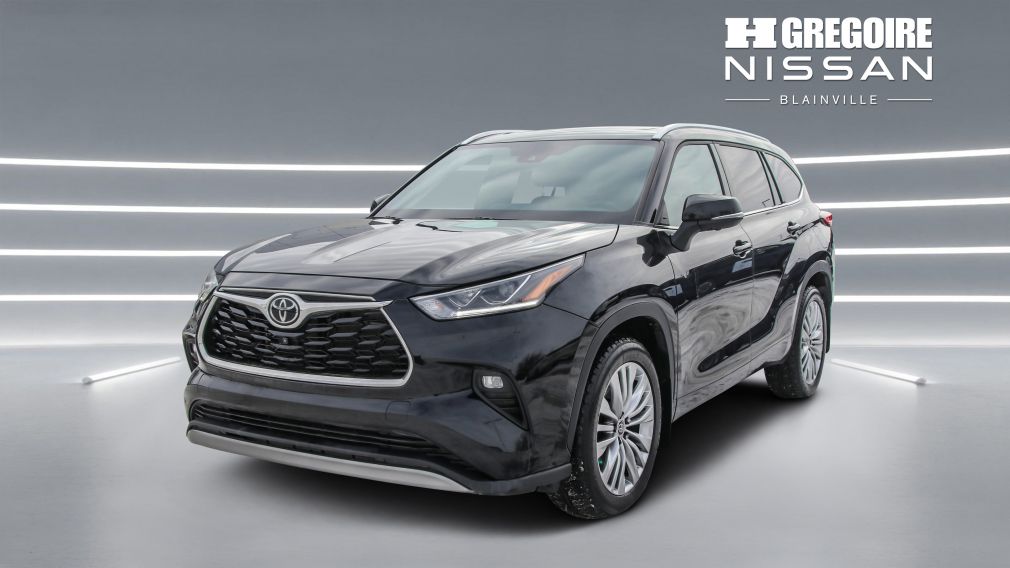 Toyota Highlander Limited 2023 d&rsquo;occasion à vendre - 3