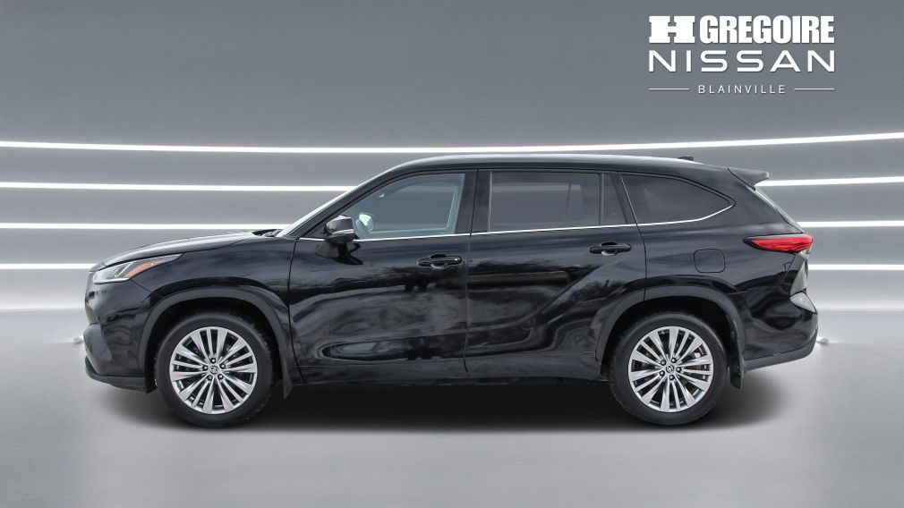 Toyota Highlander Limited 2023 d&rsquo;occasion à vendre - 4