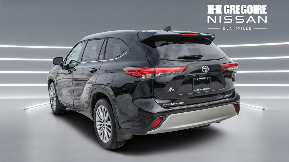 Toyota Highlander Limited 2023 d&rsquo;occasion à vendre - 5