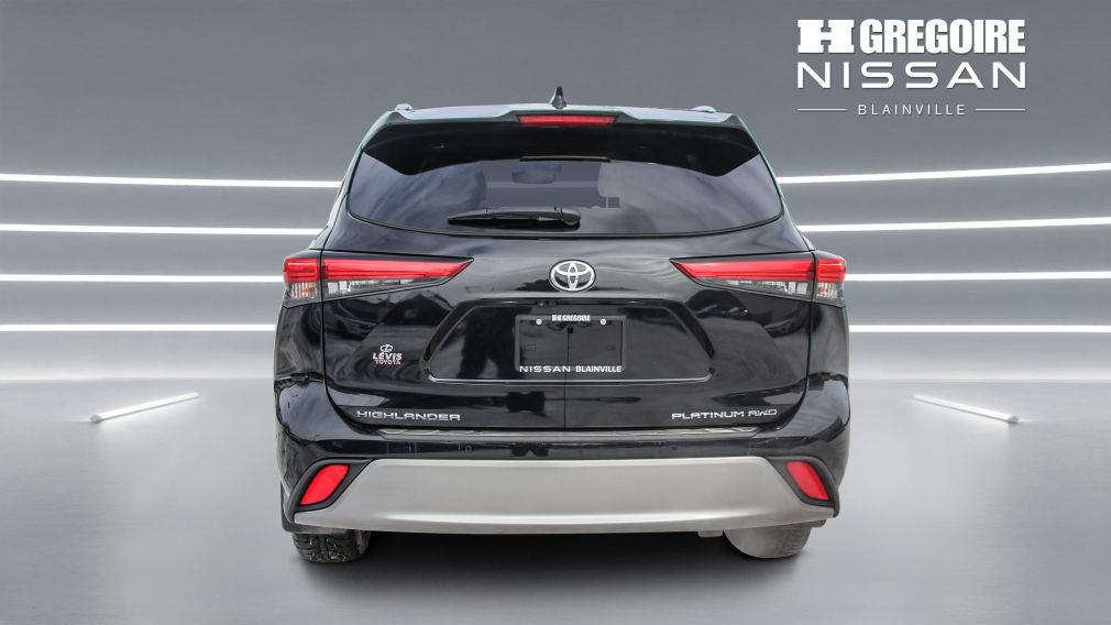 Toyota Highlander Limited 2023 d&rsquo;occasion à vendre - 6