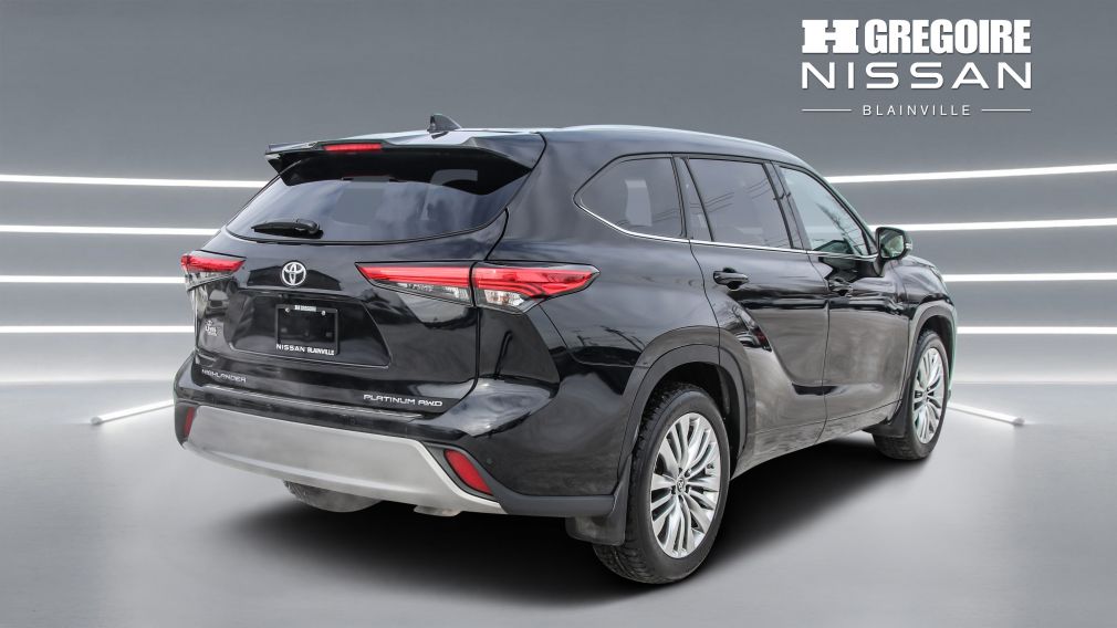 Toyota Highlander Limited 2023 d&rsquo;occasion à vendre - 7