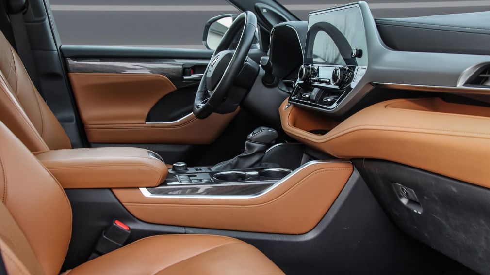 Toyota Highlander Limited 2023 d&rsquo;occasion à vendre - 23