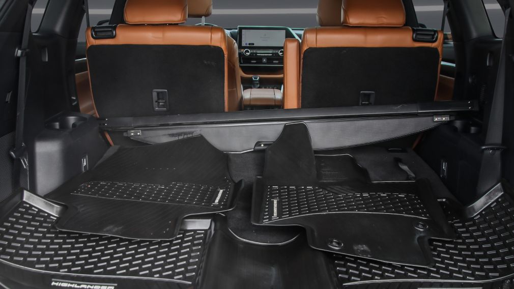 Toyota Highlander Limited 2023 d&rsquo;occasion à vendre - 26