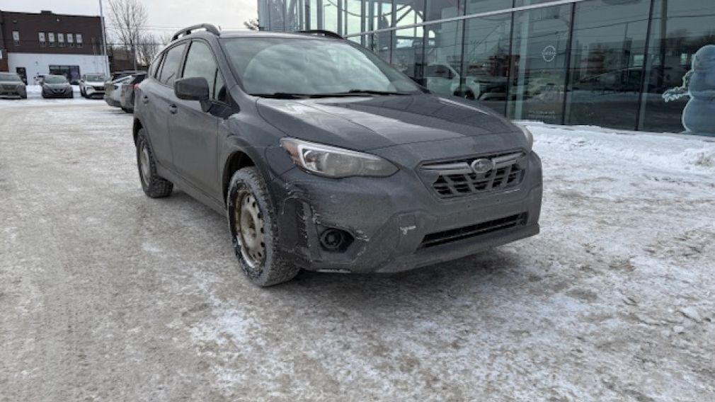 Subaru Crosstrek Convenience 2021 d&rsquo;occasion à vendre - 1