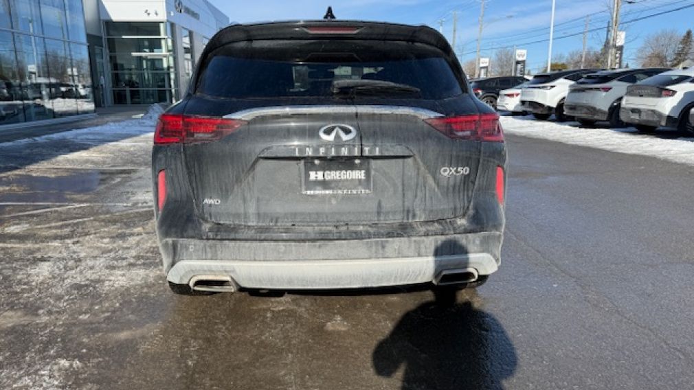 Infiniti QX50 Essential 2019 d&rsquo;occasion à vendre - 10