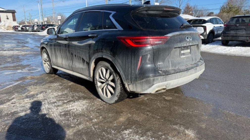 Infiniti QX50 Essential 2019 d&rsquo;occasion à vendre - 9