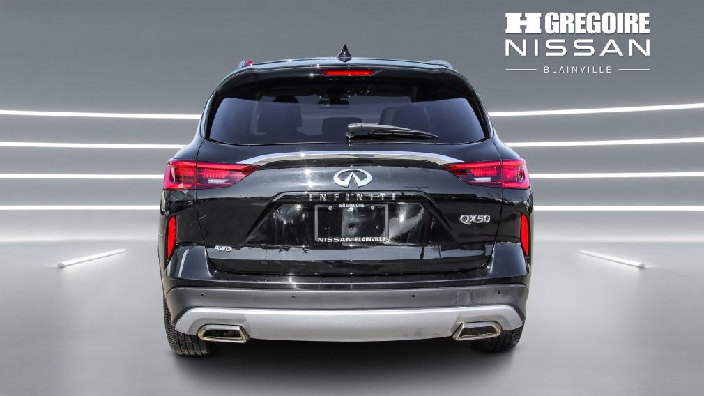 Infiniti QX50 Essential 2019 d&rsquo;occasion à vendre - 6