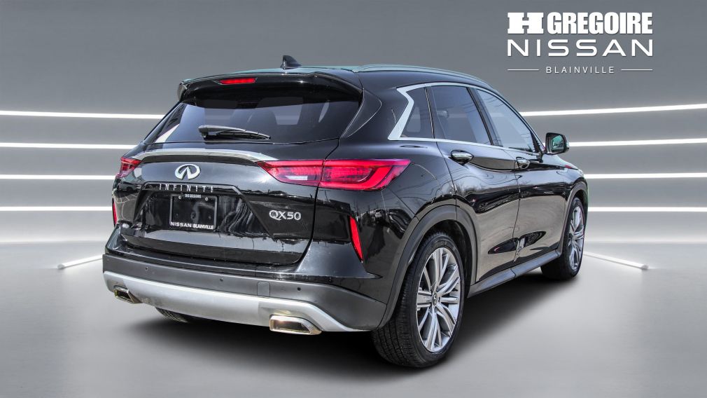 Infiniti QX50 Essential 2019 d&rsquo;occasion à vendre - 7