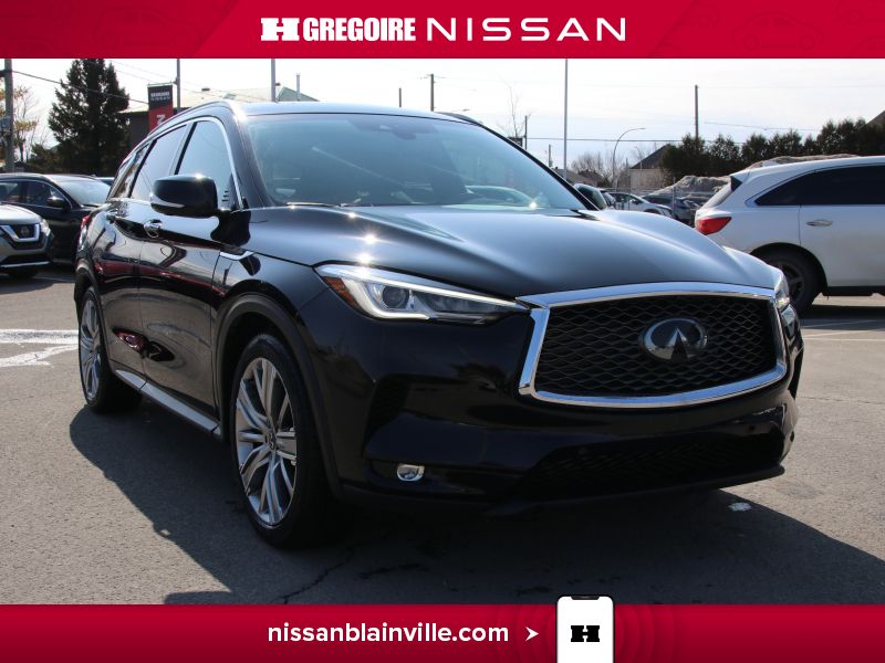 2019 INFINITI QX50 Essential AWD