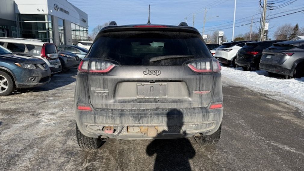 Jeep Cherokee Trailhawk 2020 d&rsquo;occasion à vendre - 10