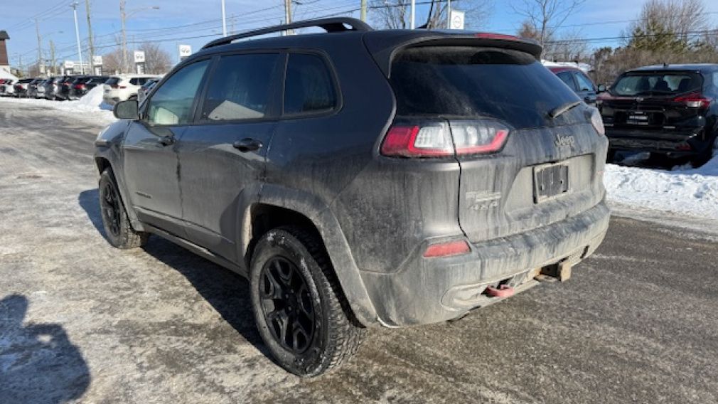Jeep Cherokee Trailhawk 2020 d&rsquo;occasion à vendre - 9