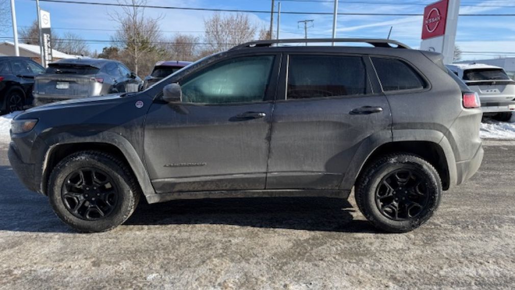 Jeep Cherokee Trailhawk 2020 d&rsquo;occasion à vendre - 7