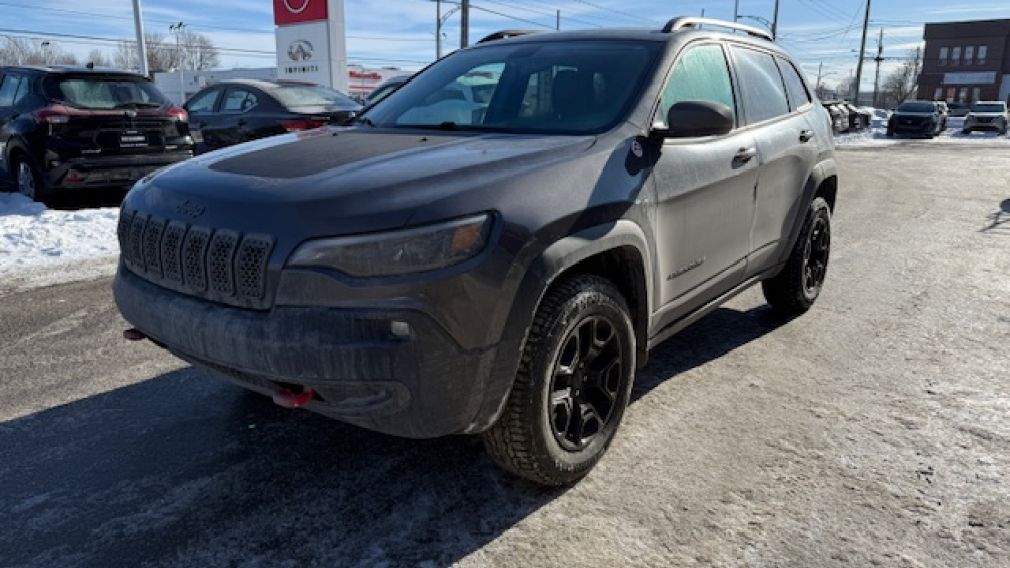 Jeep Cherokee Trailhawk 2020 d&rsquo;occasion à vendre - 5